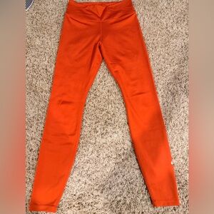 Nike Dri-fit Orange Leggings